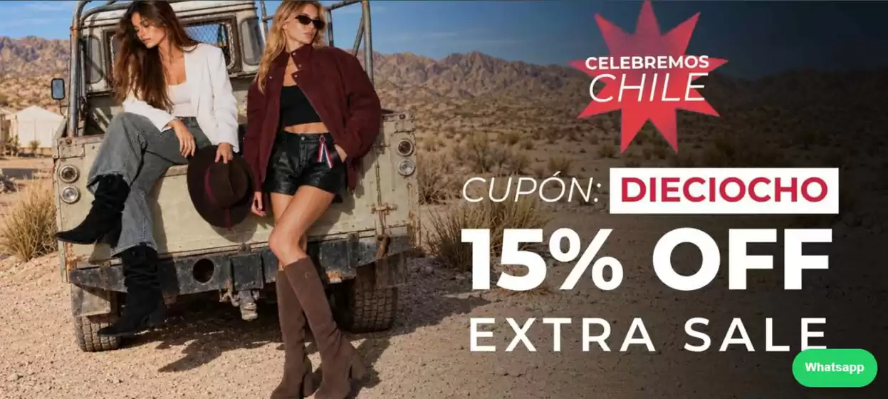 Catálogo Gotta | 15% Off extra sale! | 2026-09-14T00:00:00.000Z - 2026-09-28T00:00:00.000Z