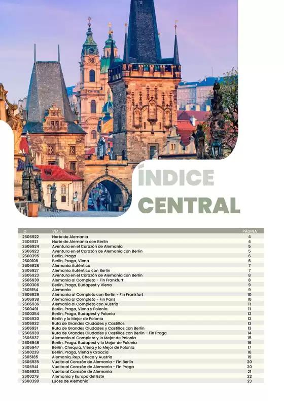Catálogo Europamundo | Europa Central | 2026-01-01T00:00:00.000Z - 2026-12-31T00:00:00.000Z