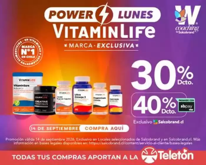 Catálogo Salcobrand en Providencia | Ofertas principales para ahorradores | 2026-09-15T00:00:00.000Z - 2026-09-29T00:00:00.000Z