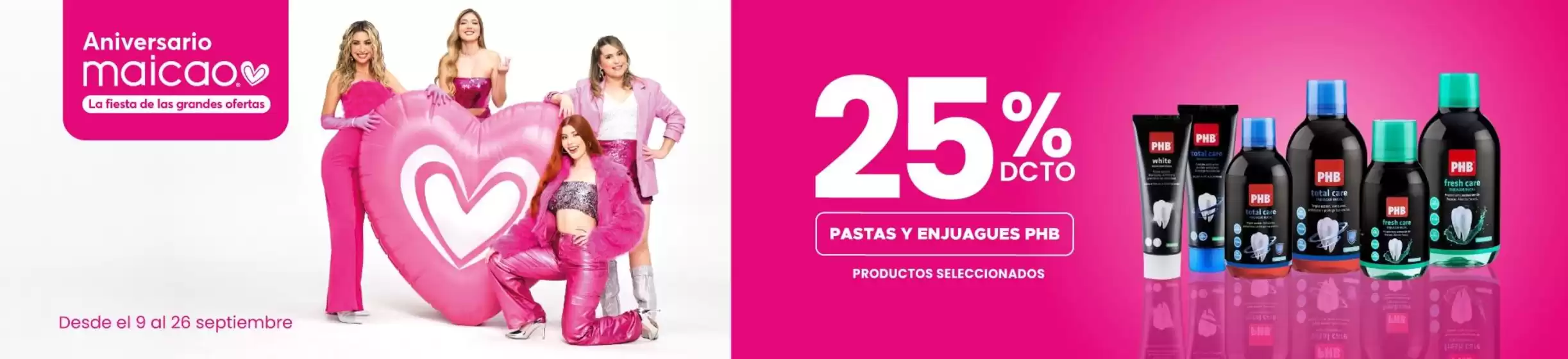 Catálogo Maicao en San Miguel | Excelente oferta para cazadores de gangas | 2026-09-09T00:00:00.000Z - 2026-09-26T00:00:00.000Z