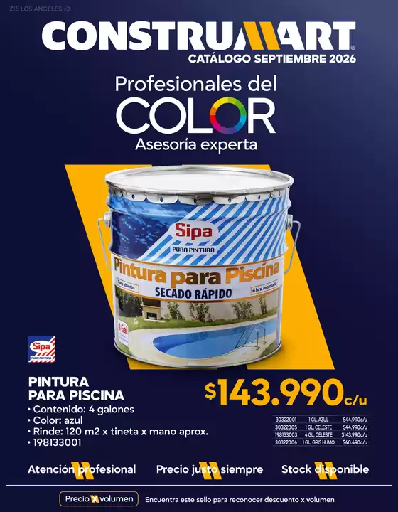 Catálogo Construmart | Z15 los angeles | 2026-09-01T00:00:00.000Z - 2026-09-30T00:00:00.000Z