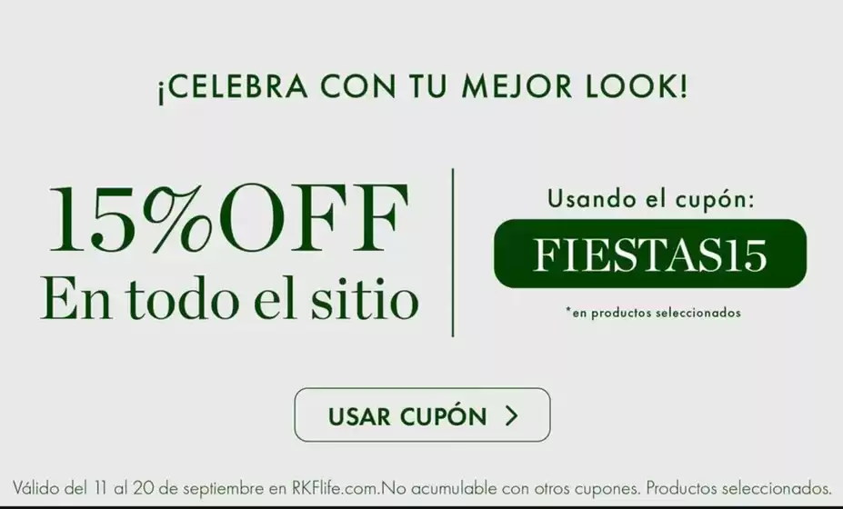 Catálogo Rockford | 15% Off! | 2026-09-15T00:00:00.000Z - 2026-09-20T00:00:00.000Z