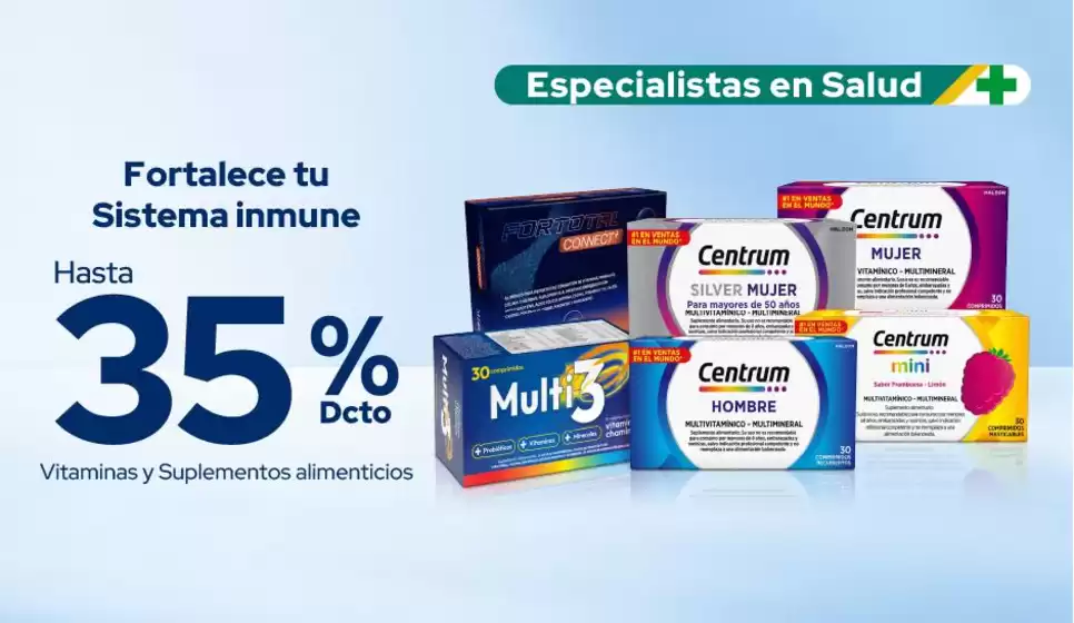 Catálogo Cruz Verde en La Compañía | Gran variedad de ofertas | 2026-09-01T00:00:00.000Z - 2026-09-30T00:00:00.000Z