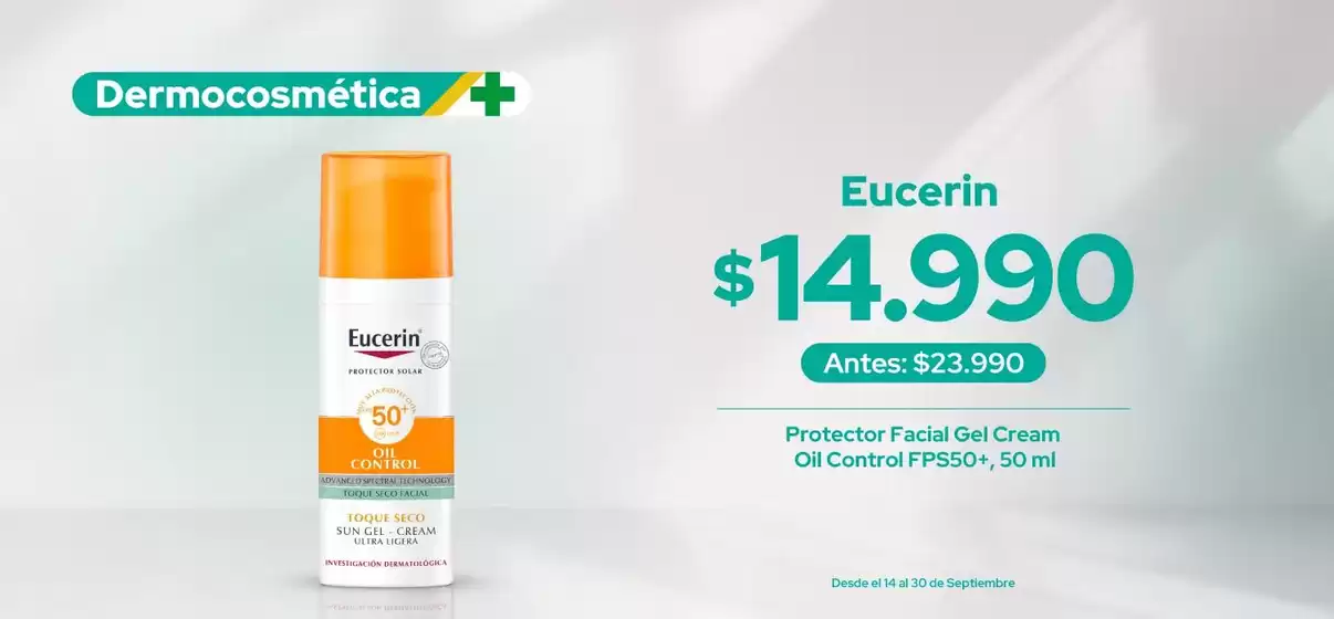 Catálogo Cruz Verde en La Compañía | Ofertas y gangas exclusivas | 2026-09-14T00:00:00.000Z - 2026-09-30T00:00:00.000Z