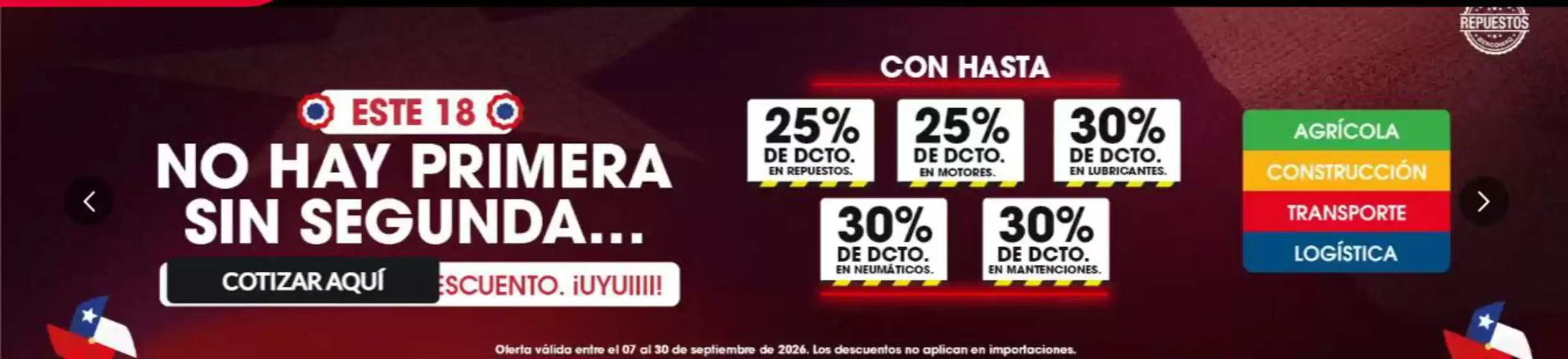 Catálogo Dercomaq | 25-30% de dcto! | 2026-09-16T00:00:00.000Z - 2026-09-30T00:00:00.000Z