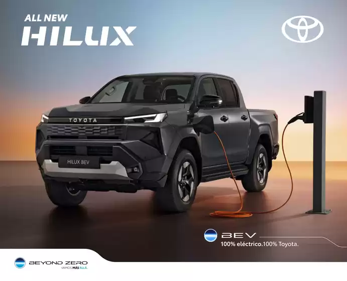 Catálogo Toyota en Puerto Varas | FT Hilux BEV | 2026-01-01T00:00:00.000Z - 2026-12-31T00:00:00.000Z