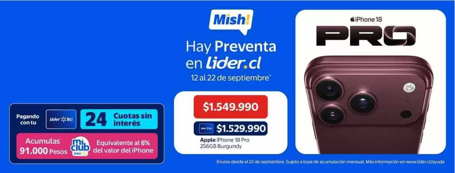Catálogo Lider | Descuentos y promociones | 2026-09-12T00:00:00.000Z - 2026-09-22T00:00:00.000Z