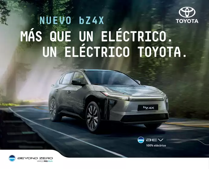 Catálogo Toyota | FT bz4X | 2026-01-01T00:00:00.000Z - 2026-12-31T00:00:00.000Z