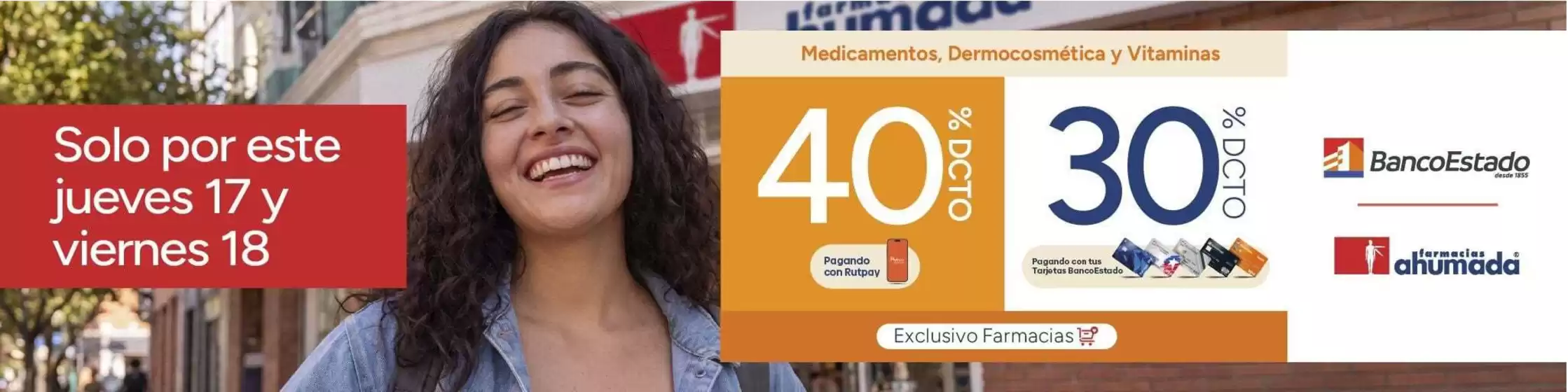 Catálogo Farmacias Ahumada en Santiago | Nuevas ofertas para descubrir | 2026-09-17T00:00:00.000Z - 2026-09-18T00:00:00.000Z