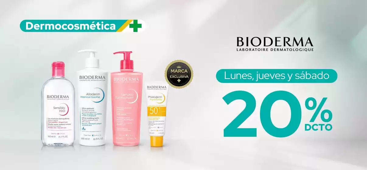 Catálogo Cruz Verde en Palmilla | Ofertas principales para ahorradores | 2026-09-17T00:00:00.000Z - 2026-10-01T00:00:00.000Z