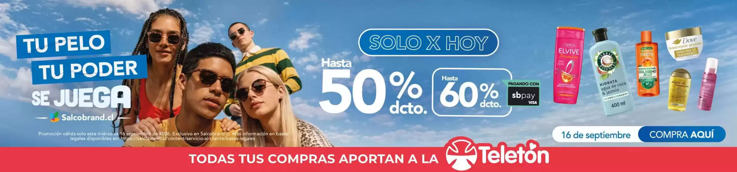 Catálogo Salcobrand en Valparaíso | Ofertas Salcobrand | 2026-09-17T00:00:00.000Z - 2026-10-01T00:00:00.000Z