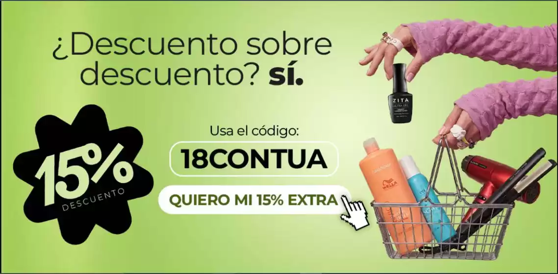Catálogo Tua | 15% descuento! | 2026-09-18T00:00:00.000Z - 2026-10-31T00:00:00.000Z