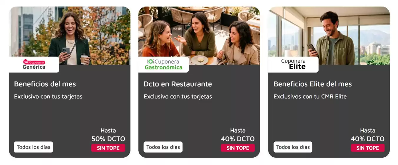 Catálogo Banco Falabella | Ofertas exclusivos! | 2026-09-21T00:00:00.000Z - 2026-09-30T00:00:00.000Z