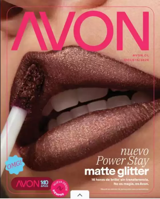 Catálogo Avon | Campana 15! | 2026-09-21T00:00:00.000Z - 2026-10-21T00:00:00.000Z