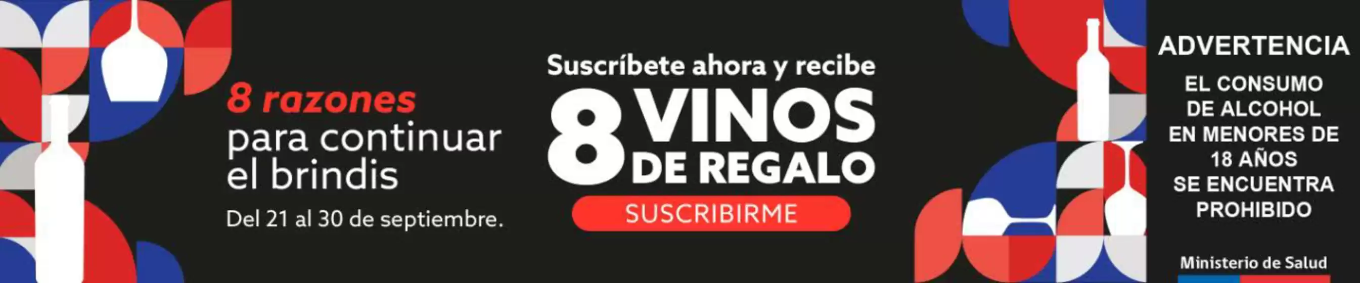 Catálogo Club de Amantes del Vino | Ofertas exclusivos! | 2026-09-21T00:00:00.000Z - 2026-09-30T00:00:00.000Z