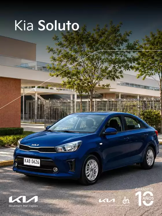 Catálogo Kia | Kia Soluto | 2026-09-01T00:00:00.000Z - 2026-09-30T00:00:00.000Z