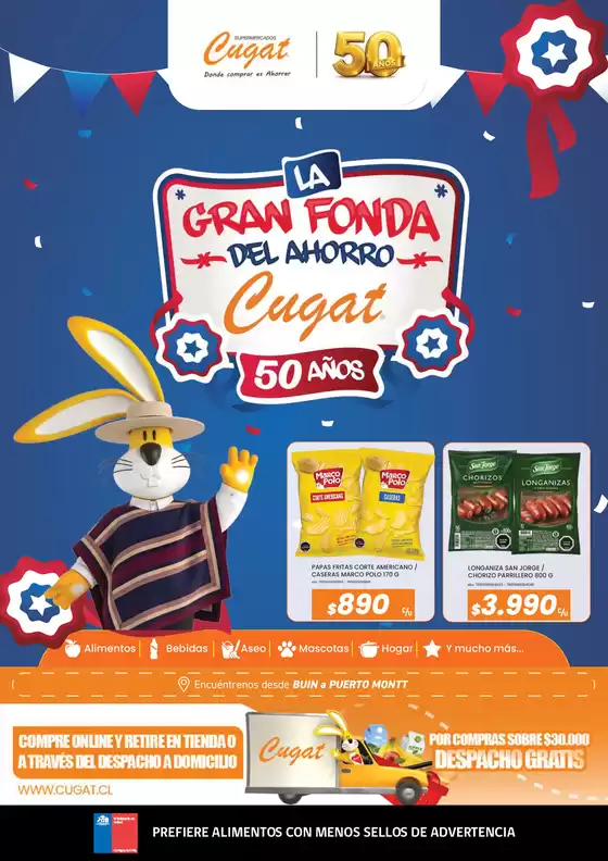 Catálogo Cugat | Catalogo! | 2026-09-22T00:00:00.000Z - 2026-09-30T00:00:00.000Z