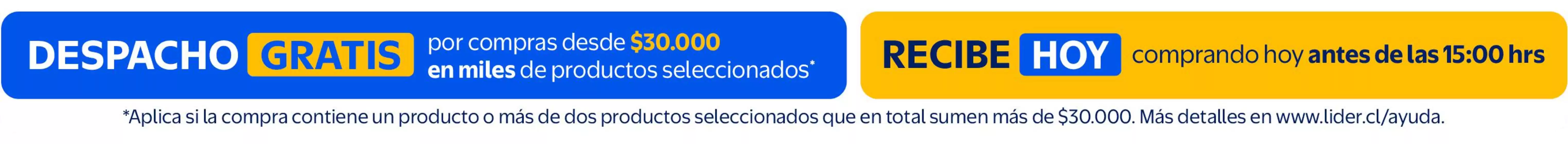 Catálogo Lider en Llaillay | Ofertas Lider | 2026-09-22T00:00:00.000Z - 2026-10-06T00:00:00.000Z