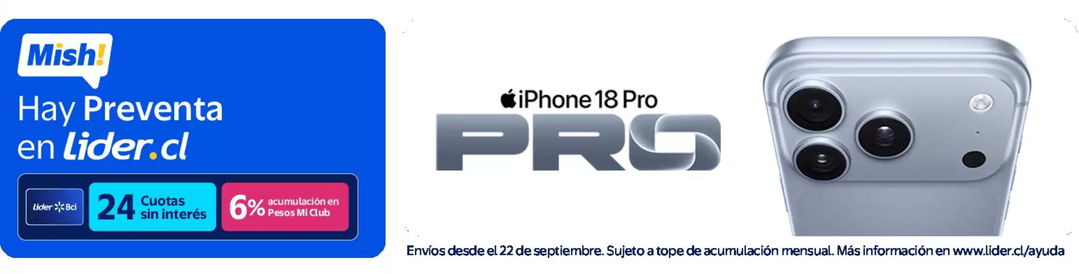 Catálogo Lider en Llaillay | Gangas y ofertas actuales | 2026-09-22T00:00:00.000Z - 2026-10-06T00:00:00.000Z
