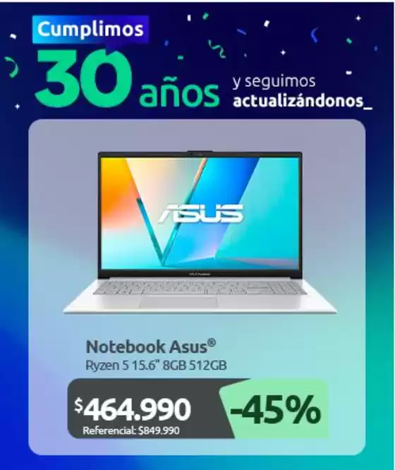 Catálogo PC Factory | Descuentos y promociones | 2026-09-22T00:00:00.000Z - 2026-10-06T00:00:00.000Z