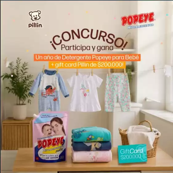 Catálogo Pillin | Ofertas exclusivos! | 2026-09-23T00:00:00.000Z - 2026-10-07T00:00:00.000Z