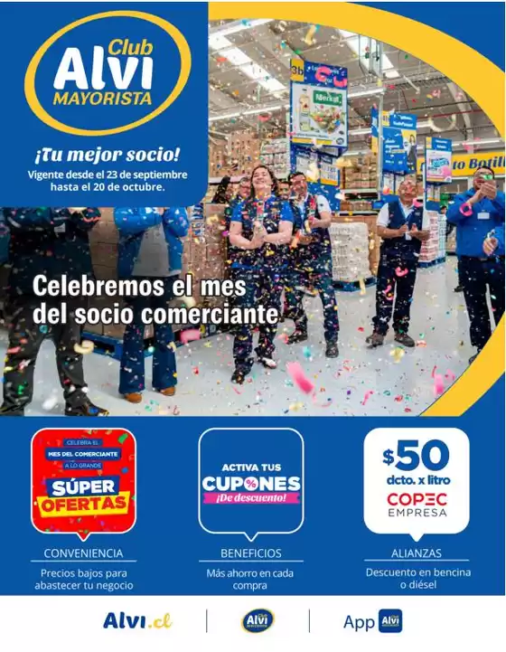 Catálogo Alvi en Quinta Normal | Ofertas Alvi | 2026-09-23T00:00:00.000Z - 2026-10-20T00:00:00.000Z