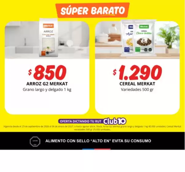 Catálogo Super 10 | Ofertas Super 10 | 2026-09-23T00:00:00.000Z - 2027-01-06T00:00:00.000Z