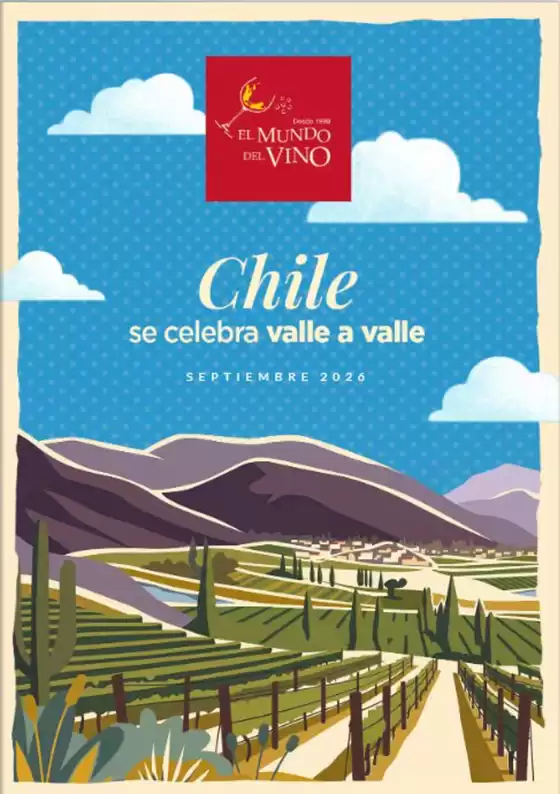 Catálogo El Mundo del Vino | Catalogo! | 2026-09-24T00:00:00.000Z - 2026-09-30T00:00:00.000Z