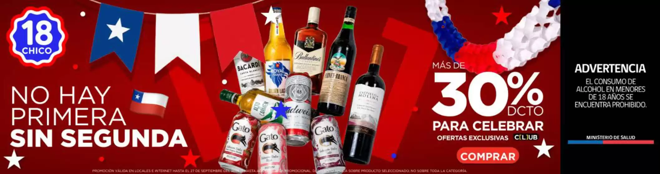 Catálogo Liquidos | Mas de 30% dcto! | 2026-09-24T00:00:00.000Z - 2026-09-27T00:00:00.000Z