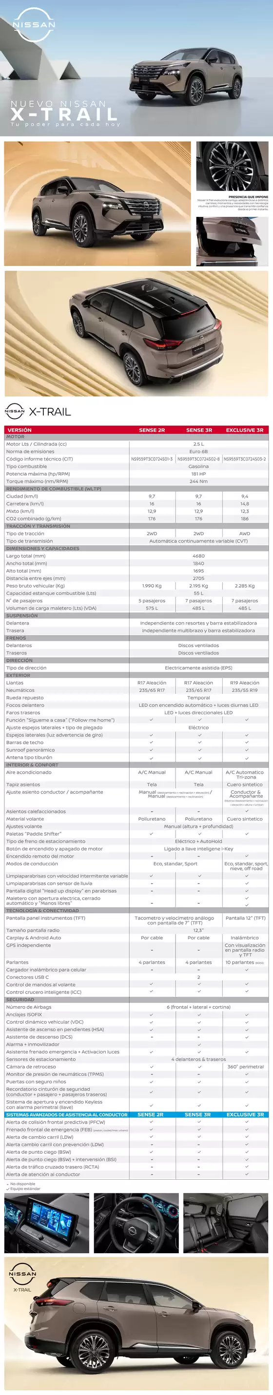 Catálogo Nissan | Ft xtrail 2027 | 2026-09-25T00:00:00.000Z - 2026-10-09T00:00:00.000Z