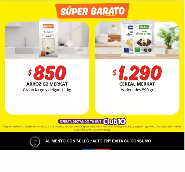 Catálogo Mayorista 10 | Ofertas principales para ahorradores | 2026-09-25T00:00:00.000Z - 2026-10-09T00:00:00.000Z