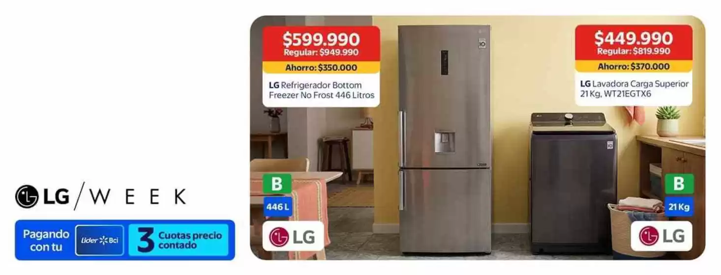 Catálogo Lider | Ofertas principales para ahorradores | 2026-09-25T00:00:00.000Z - 2026-10-09T00:00:00.000Z