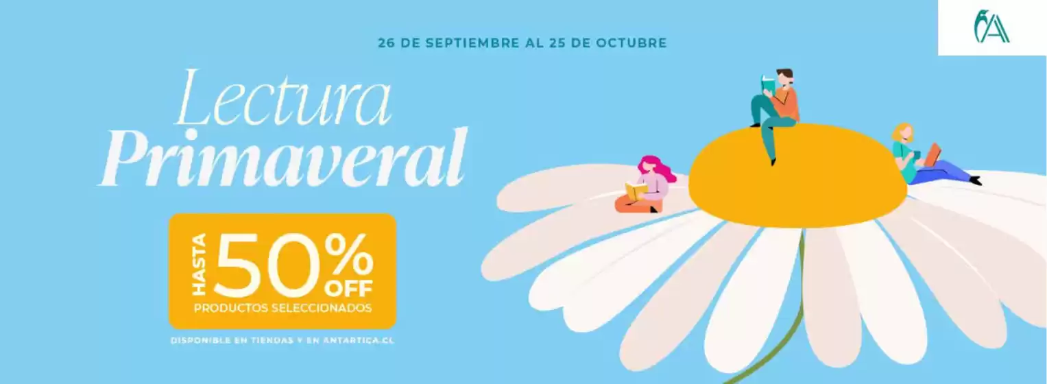 Catálogo Librería Antartica | Hasta 50% Off! | 2026-09-28T00:00:00.000Z - 2026-10-25T00:00:00.000Z