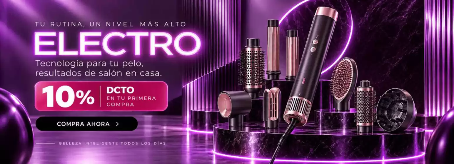 Catálogo Glam & Co | 10% DCTO EN TU PRIMERA COMPRA! | 2026-09-28T00:00:00.000Z - 2026-10-31T00:00:00.000Z