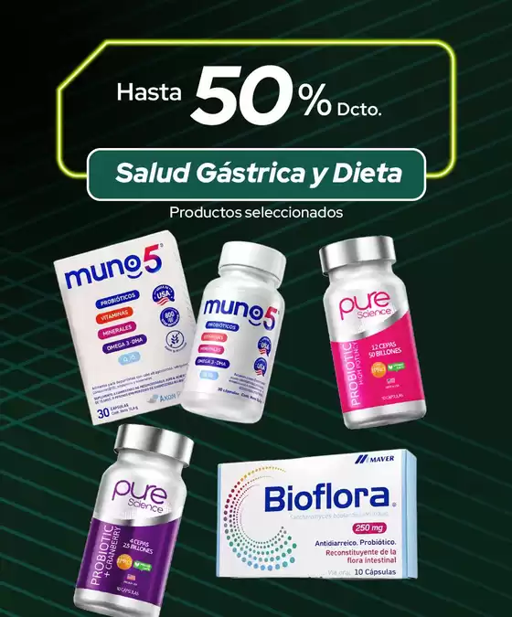 Catálogo Cruz Verde en Antofagasta | Ofertas principales y descuentos | 2026-09-29T00:00:00.000Z - 2026-10-13T00:00:00.000Z