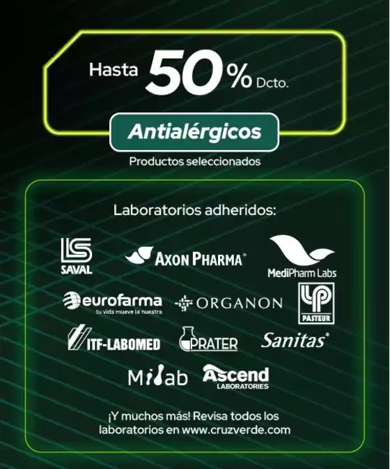 Catálogo Cruz Verde en Chicureo | Nuestras mejores ofertas para ti | 2026-09-29T00:00:00.000Z - 2026-10-13T00:00:00.000Z