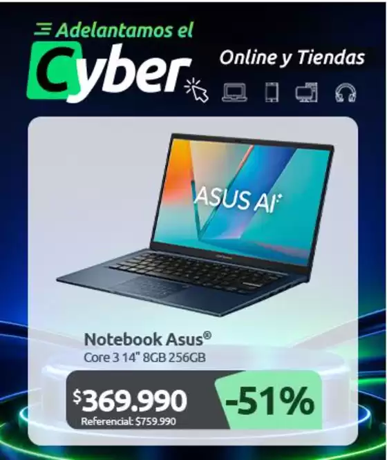 Catálogo PC Factory | Gangas y ofertas actuales | 2026-09-29T00:00:00.000Z - 2026-10-13T00:00:00.000Z