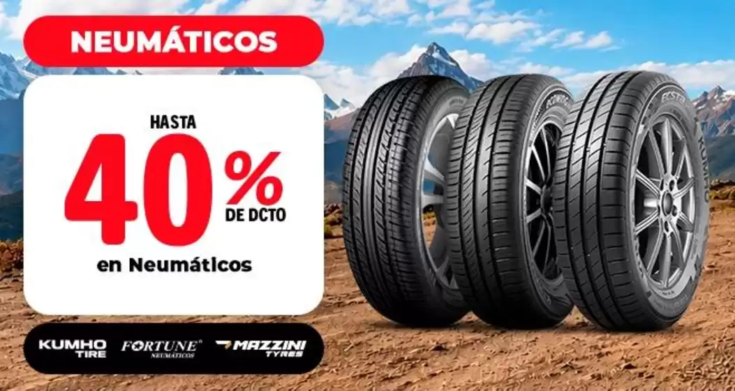 Catálogo Autoplanet | Excelente oferta para todos los clientes | 2026-09-29T00:00:00.000Z - 2026-10-13T00:00:00.000Z