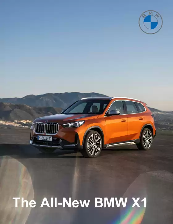 Catálogo BMW | Ficha técnica X1 sDrive18i Comfort S | 2026-09-29T00:00:00.000Z - 2026-10-13T00:00:00.000Z