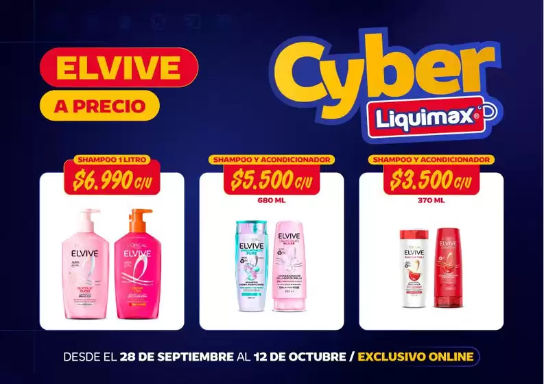 Catálogo Liquimax | Ofertas principales y descuentos | 2026-09-28T00:00:00.000Z - 2026-10-12T00:00:00.000Z
