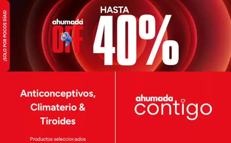 Catálogo Farmacias Ahumada | Ofertas principales para ahorradores | 2026-09-29T00:00:00.000Z - 2026-10-13T00:00:00.000Z