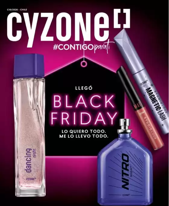 Catálogo Cyzone en Hijuelas | CATÁLOGO CYZONE CHILE C16 | 2026-09-01T00:00:00.000Z - 2026-09-30T00:00:00.000Z