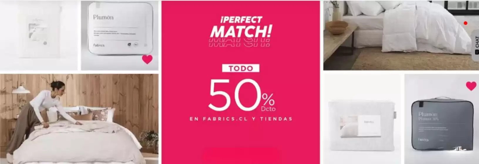 Catálogo Fabrics | Todo 50% dcto! | 2026-09-29T00:00:00.000Z - 2026-10-12T00:00:00.000Z