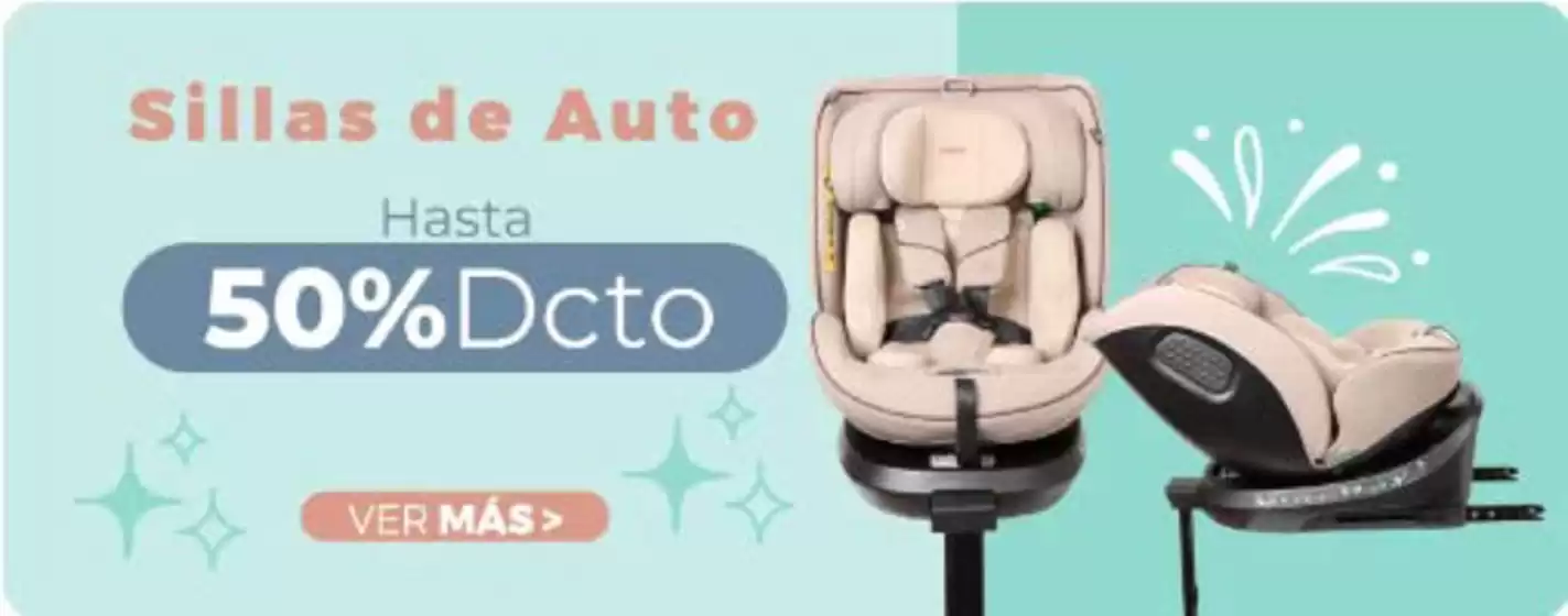 Catálogo Baby Infanti | 50-60% dcto. | 2026-09-29T00:00:00.000Z - 2026-10-12T00:00:00.000Z