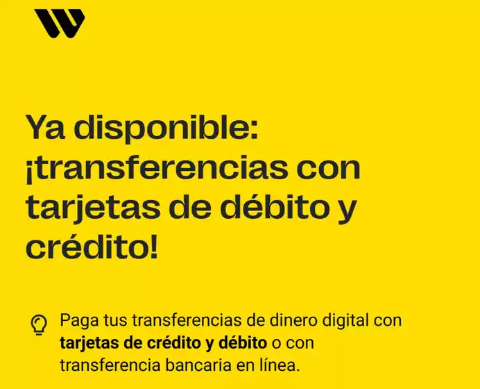 Catálogo Western Union | Ofertas exclusivos! | 2026-10-01T00:00:00.000Z - 2026-11-30T00:00:00.000Z