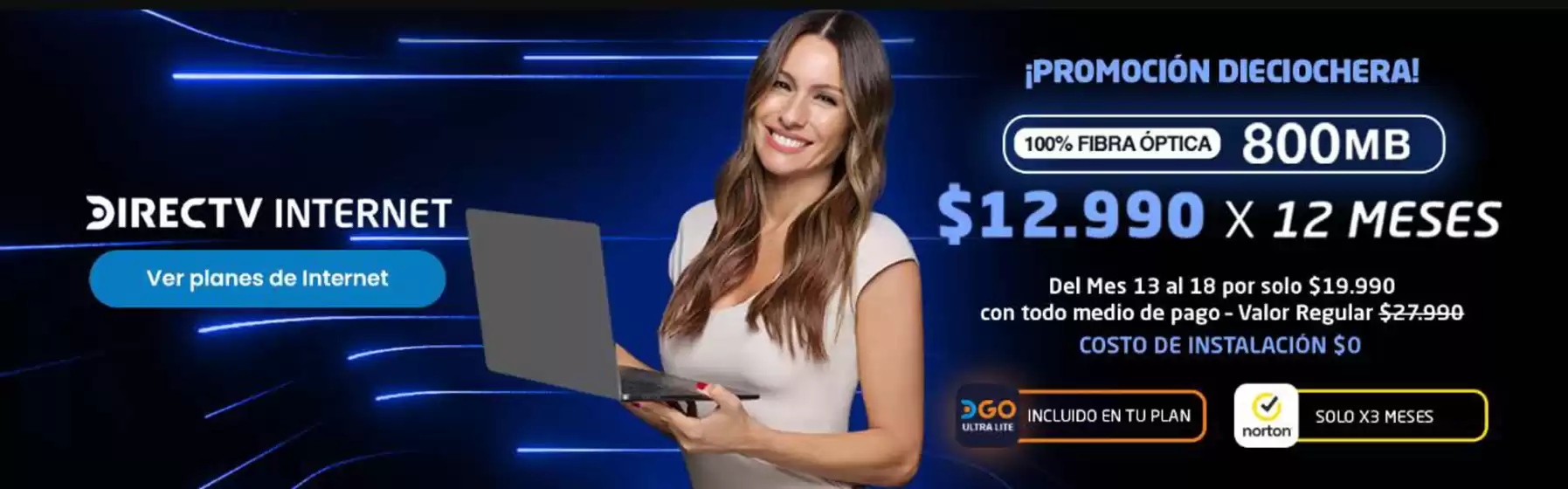 Catálogo DirecTV | Ofertas promocional! | 2026-10-01T00:00:00.000Z - 2026-11-01T00:00:00.000Z