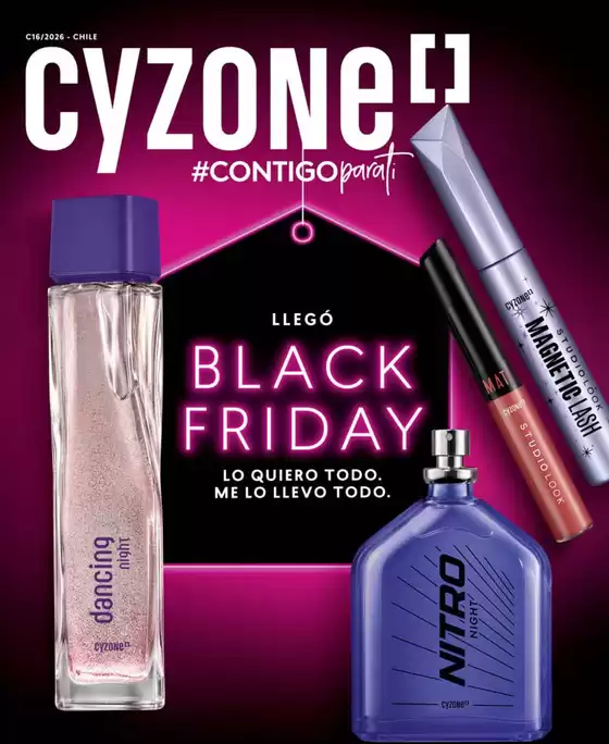 Catálogo Cyzone en Villa Alegre | Catalogo! Black Friday. | 2026-10-01T00:00:00.000Z - 2026-11-30T00:00:00.000Z