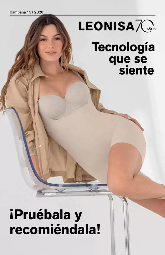 Catálogo Leonisa en Las Condes | LEONISA CL15 2026 SHAPEWEAR | 2026-10-01T00:00:00.000Z - 2026-10-15T00:00:00.000Z