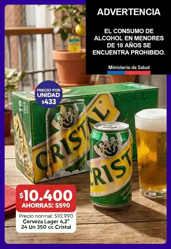 Catálogo Super Bodega a Cuenta | Nuevas ofertas para descubrir | 2026-10-01T00:00:00.000Z - 2026-10-15T00:00:00.000Z