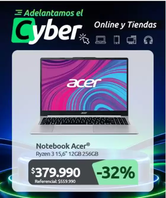 Catálogo PC Factory en Retiro | Excelente oferta para todos los clientes | 2026-10-01T00:00:00.000Z - 2026-10-15T00:00:00.000Z